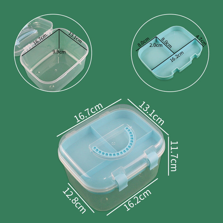 Multi-Compartment Food Storage Box Bowlift