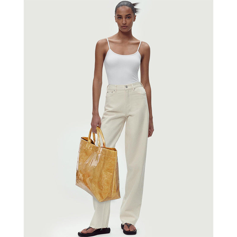 Stylish and Shiny Shopping Bag Bowlift