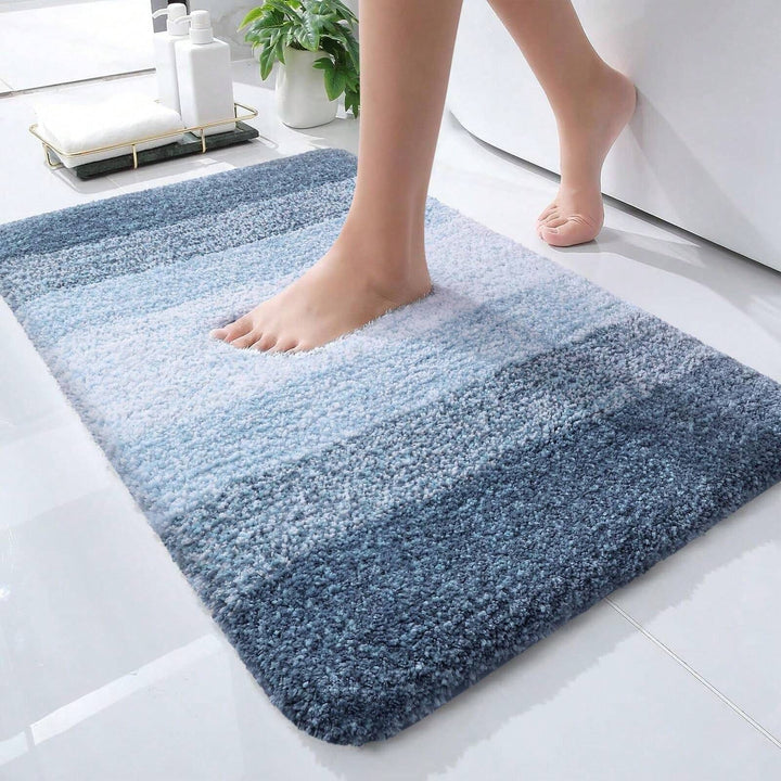 Plush Ultra-Soft Bath Mat Bowlift