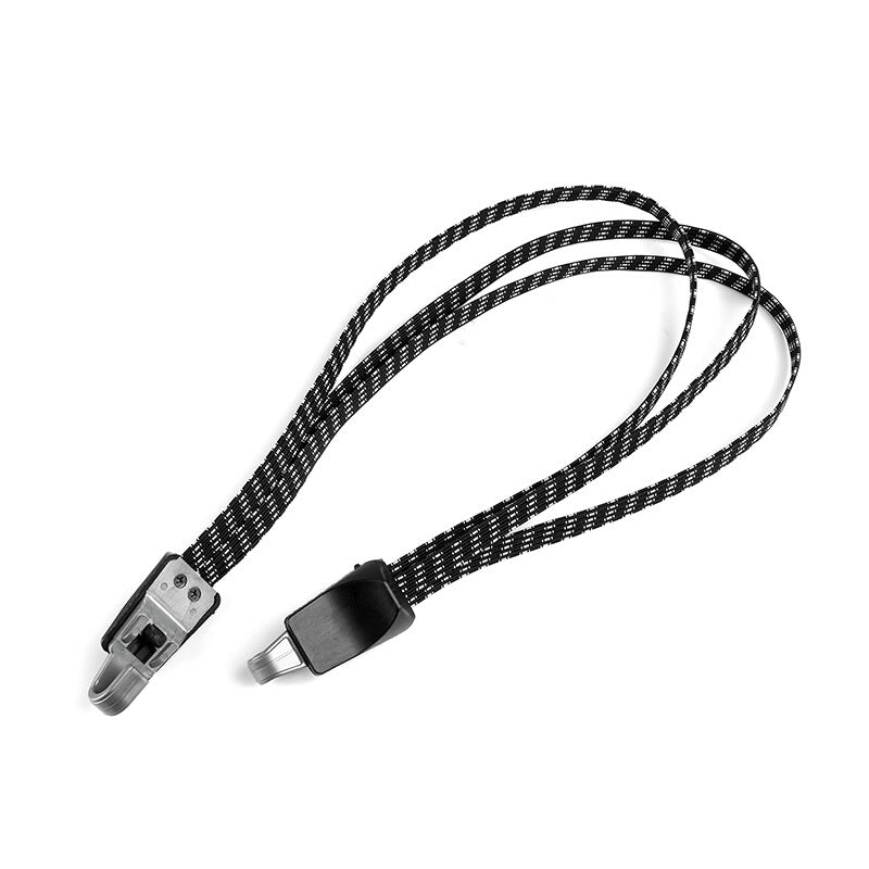 Adjustable Bungee Cord with Hooks Bowlift