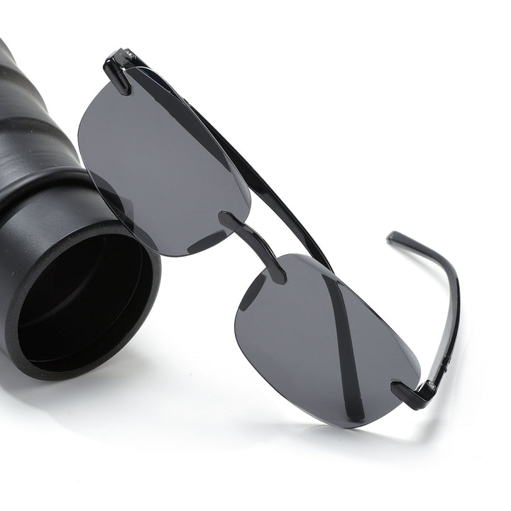 Retro Geometric Sunglasses Bowlift