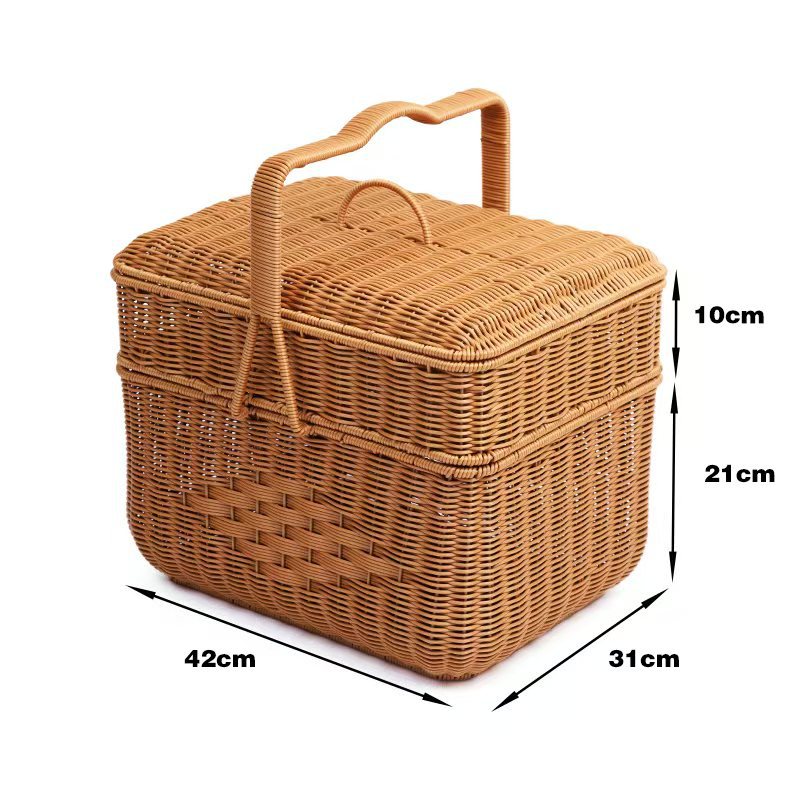 Large Woven Storage Basket Bowlift