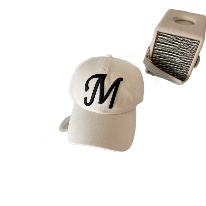 Men's Stylish Monogrammed Baseball Cap Bowlift