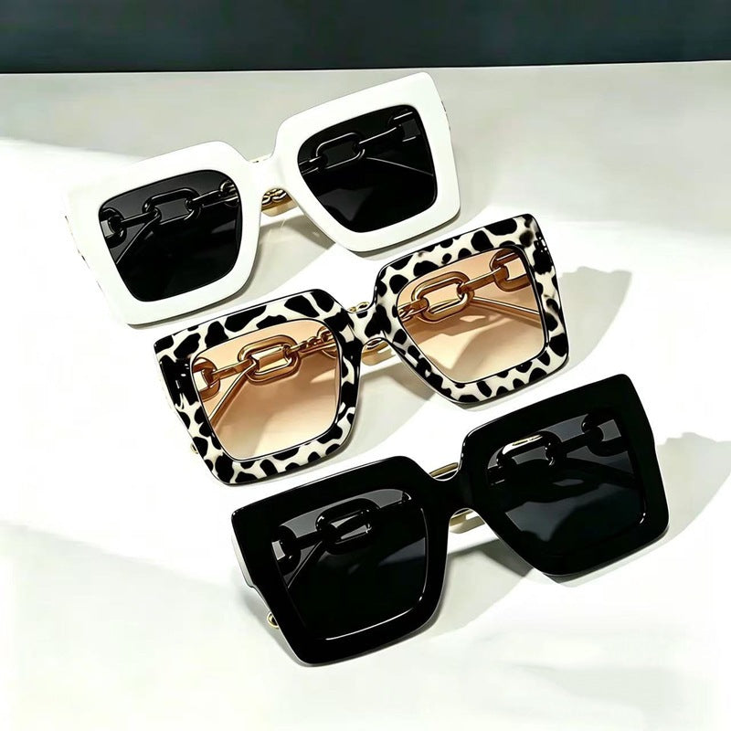 Statement Square Frame Sunglasses Bowlift