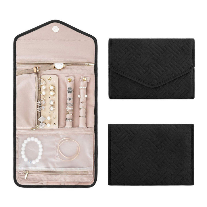 Jewelry organizer bag with removable inner compartment Bowlift