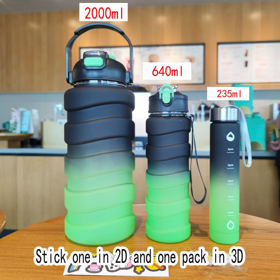 Unisex foldable water bottle Bowlift