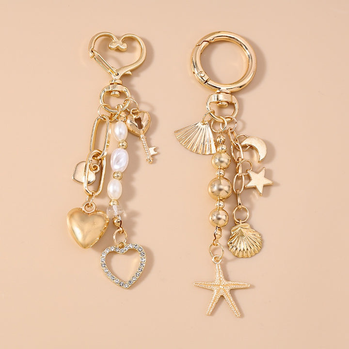 Keychain with Maritime Design Bowlift
