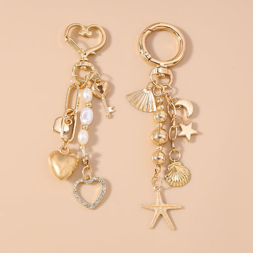 Keychain with Maritime Design Bowlift