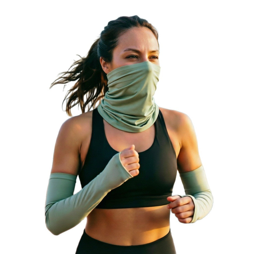 Women's functional sports neck scarf Bowlift