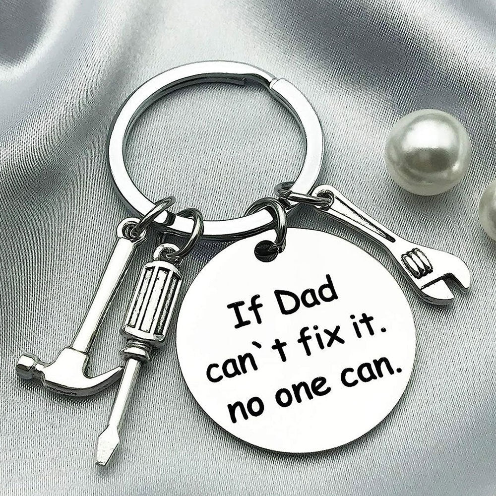 Keychain with Original Tool Charms Bowlift