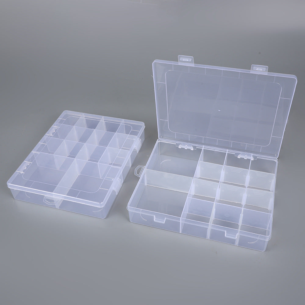 Multi-Compartment Craft Storage Box Bowlift