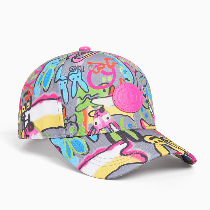 Women's Stylish Baseball Cap with Creative Design Bowlift