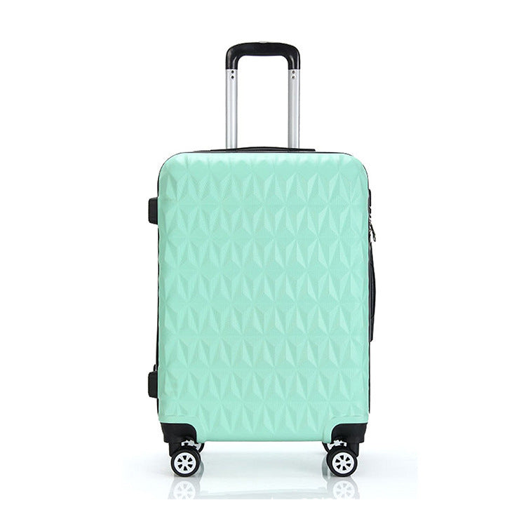 Unisex Textured Hard Shell Cabin Suitcase Bowlift