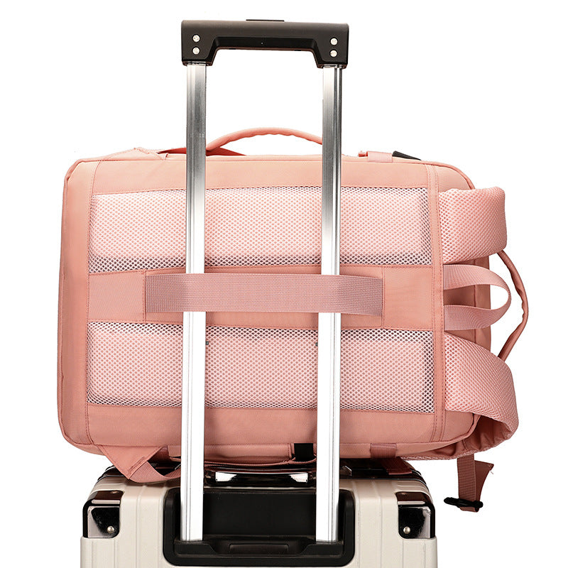 Versatile Multi-Functional Laptop Travel Backpack Bowlift