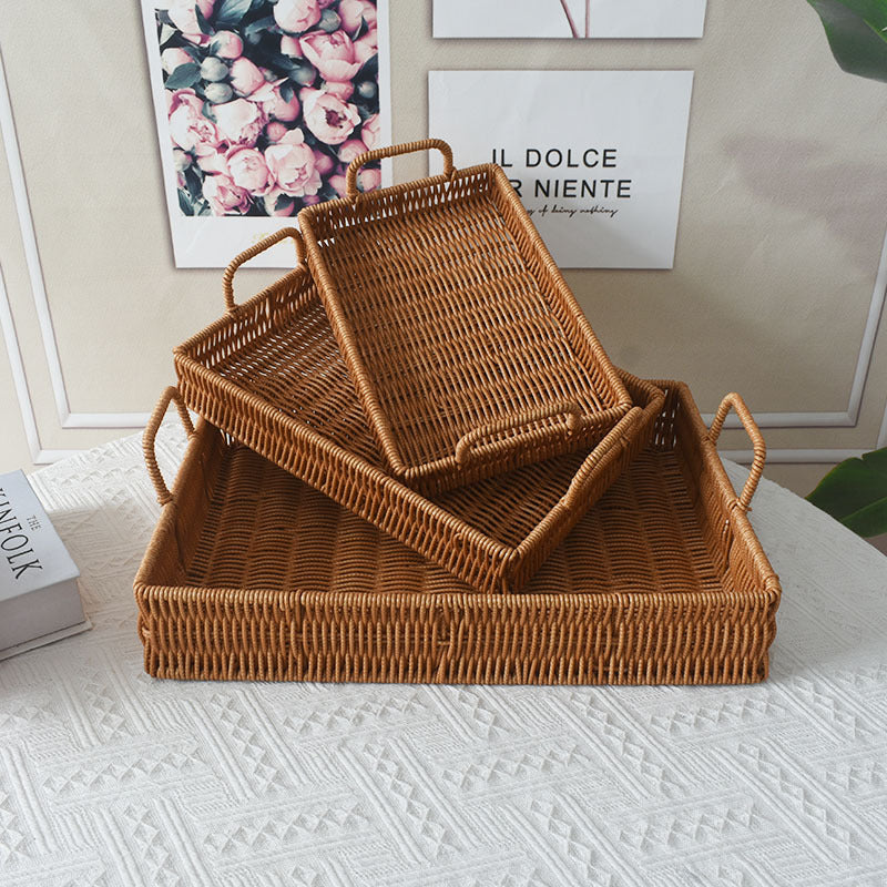 Woven Serving Tray Bowlift