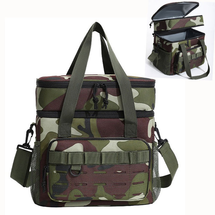 Unisex Insulated Multi-Pocket Bowlift
