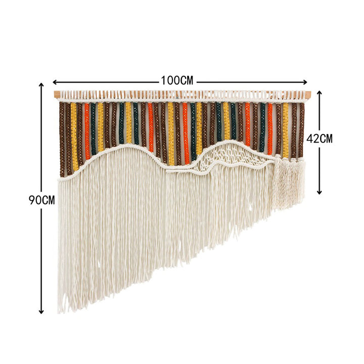 Decorative Macrame Wall Tapestry Bowlift