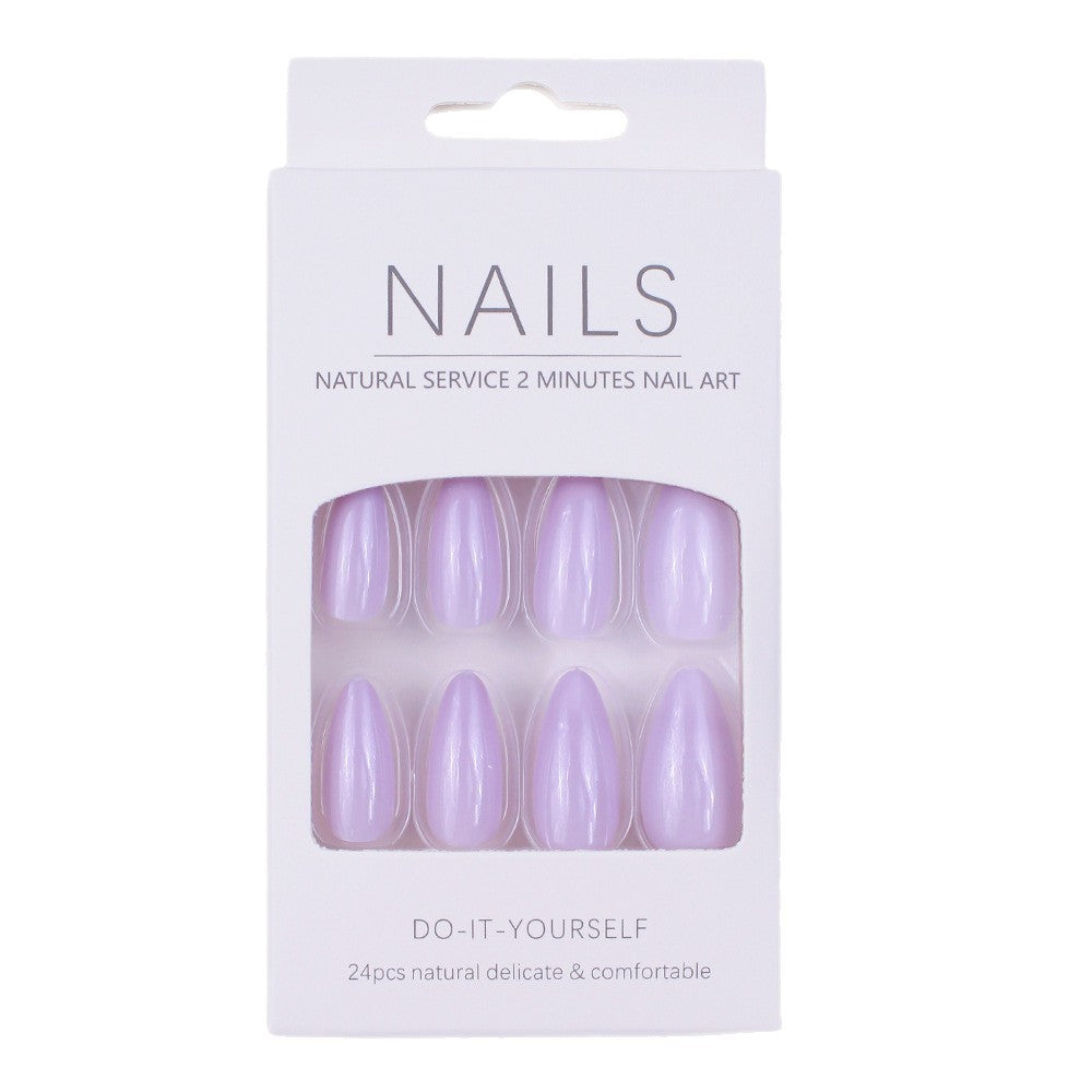 Artificial nails in modern stiletto design Bowlift 1787298847