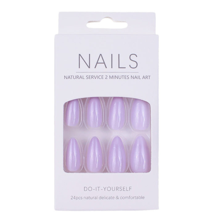 Artificial nails in modern stiletto design Bowlift 1787298847