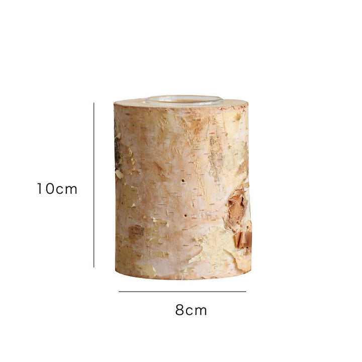 Decorative Tree Trunk Urn Bowlift
