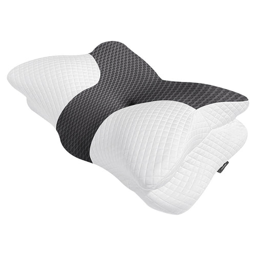 Ergonomic Flexi Neck Pillow With Adjustable Support Zone Bowlift