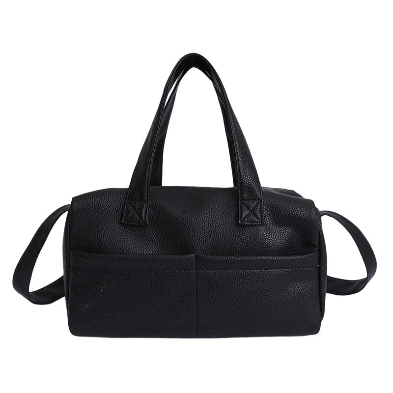 WoVersatile Leather Mini Handheld Bag Bowlift