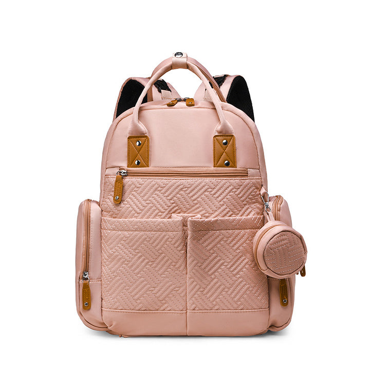 Multi-Compartment Stylish Travel Backpack Bowlift