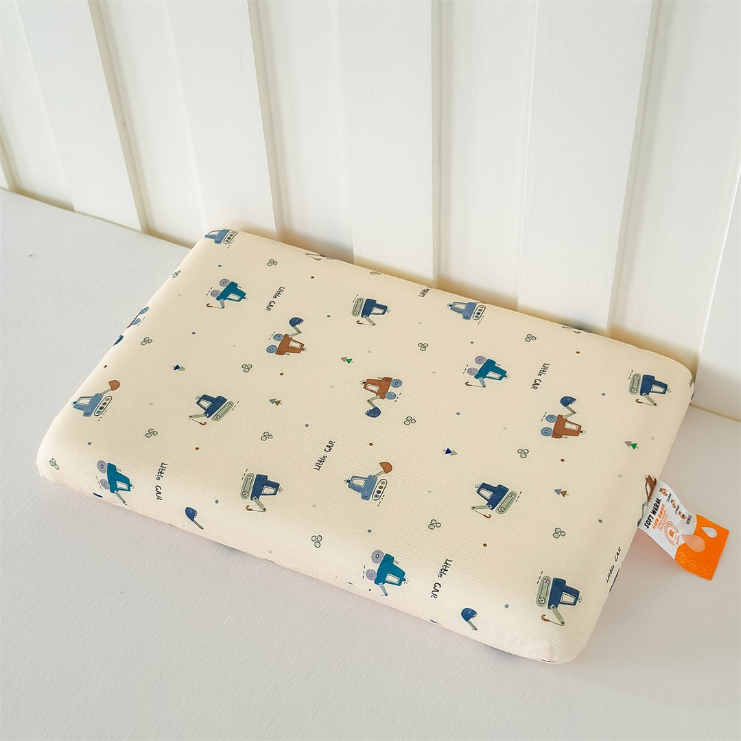 Ergonomic Sleep Pillow with Breathable Cotton Cover Bowlift