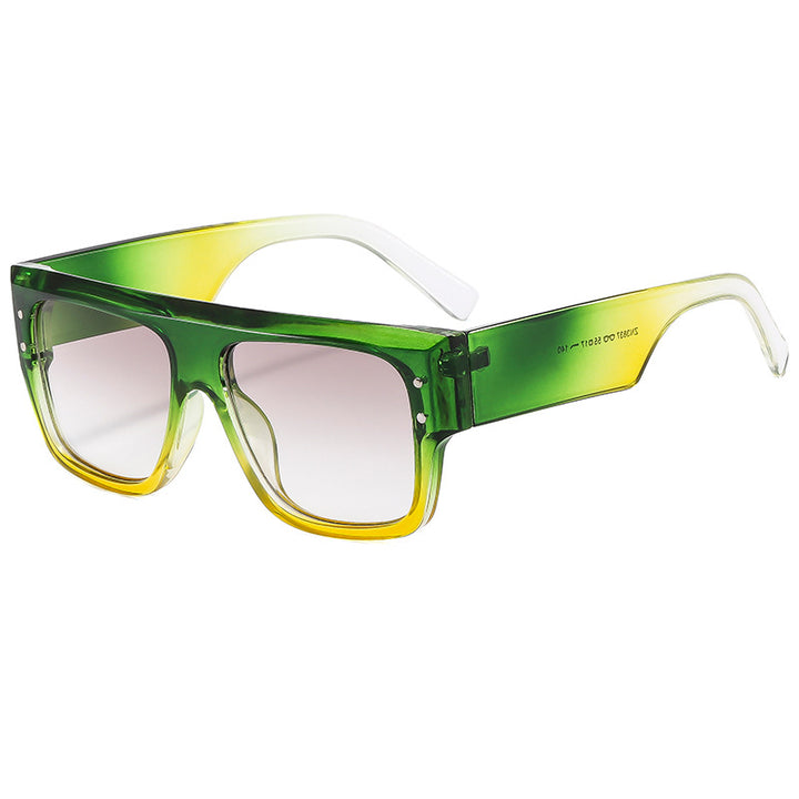 Women Oversized Sunglasses in Stylish Tortoiseshell Design Bowlift