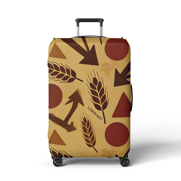 Women's hard-shell suitcase with innovative safety mechanism Bowlift