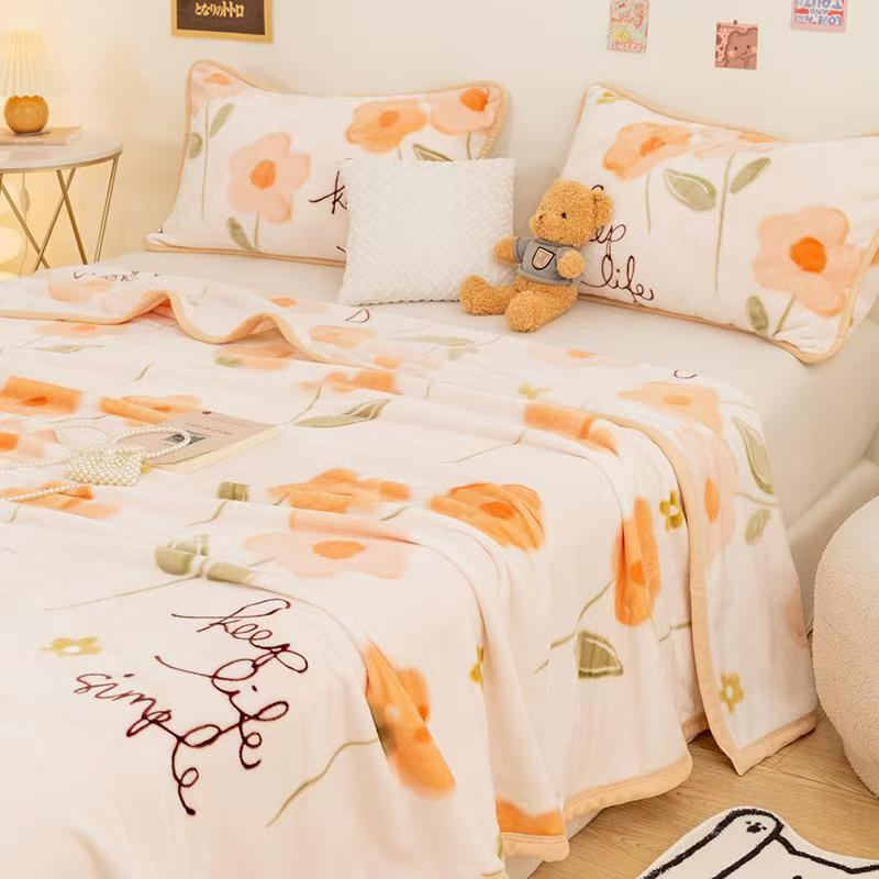 Ladies Cozy and Colorful Blanket Bowlift