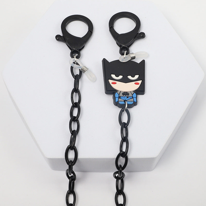Cartoon Character Keychain Bowlift