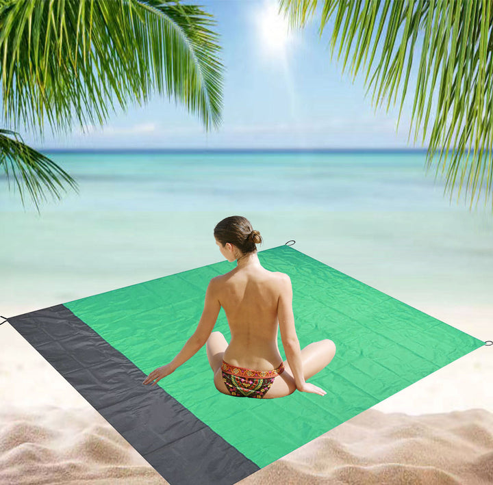 WoPortable Beach Blanket Bowlift
