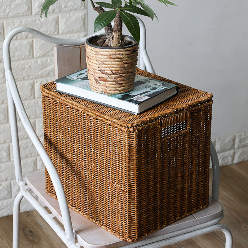 Unisex Storage Cube with Ergonomic Handles Bowlift