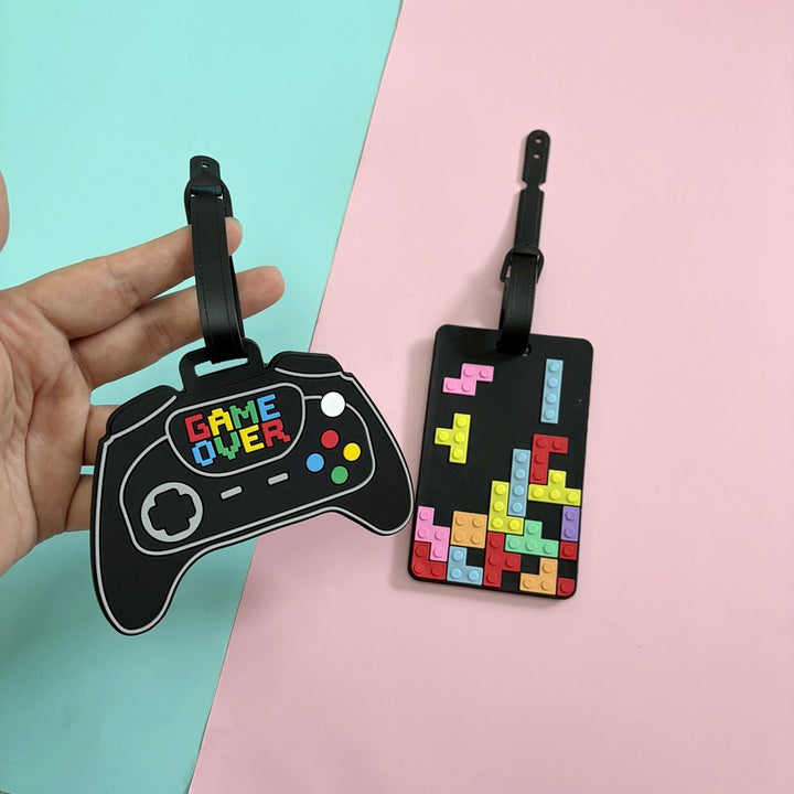Gaming Controller-Shaped Luggage Tag Bowlift