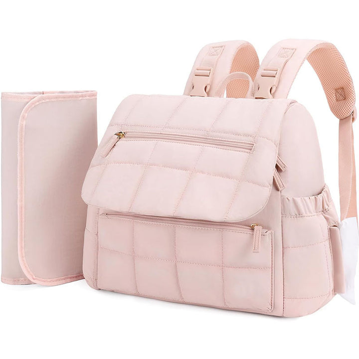 Padded backpack with organizer pocket Bowlift