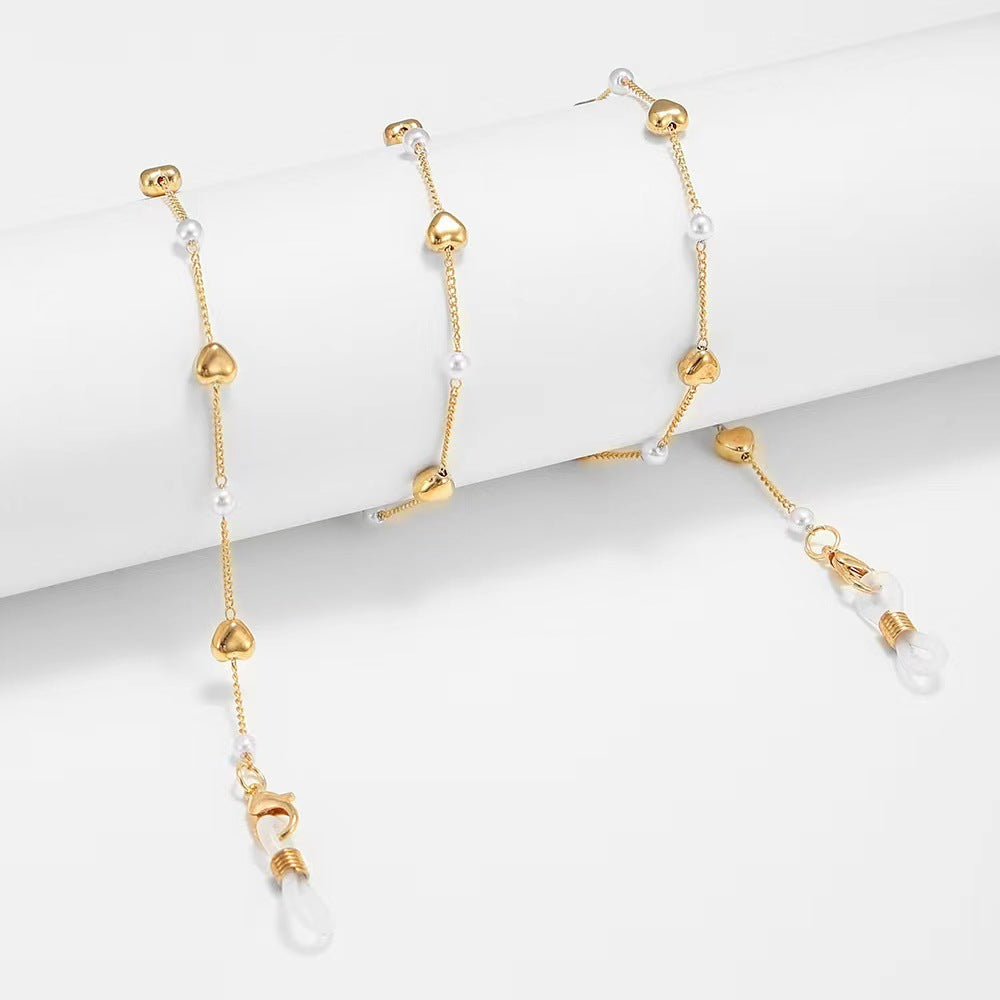 Star-Embellished Gold Plated Anklet Bowlift