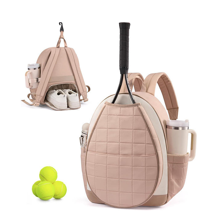 Sporty Tennis Backpack Bowlift