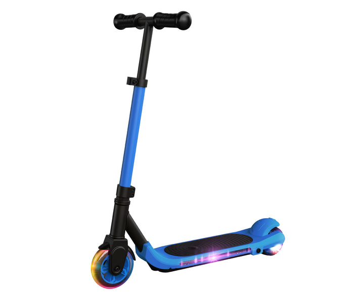 LED Light-Up Kick Scooter Bowlift