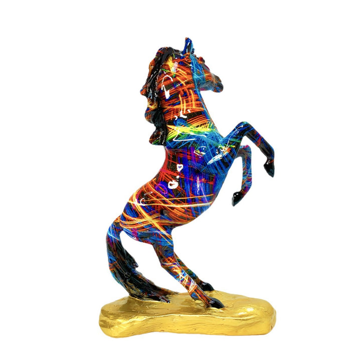 Artistic horse figurine in modern design Bowlift
