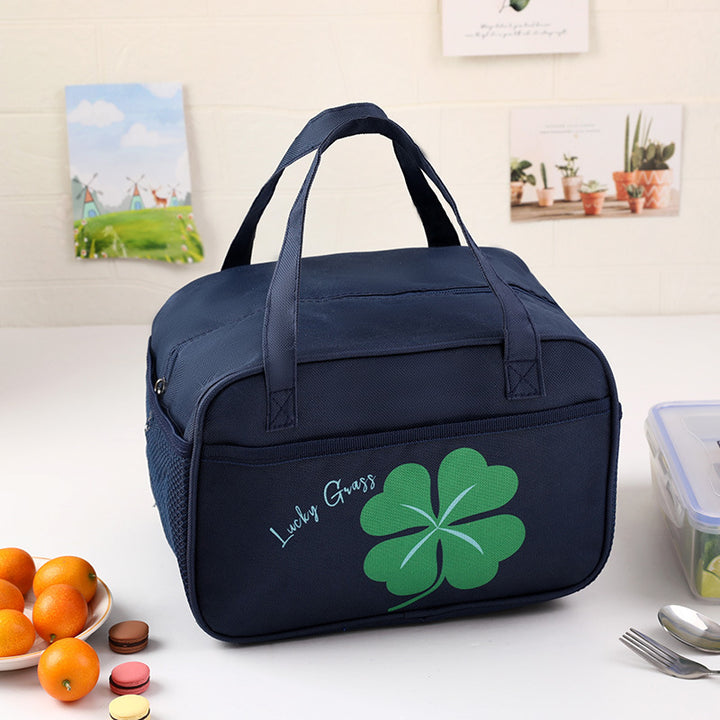 Cute Bear-Themed Insulated Lunch Bag Bowlift