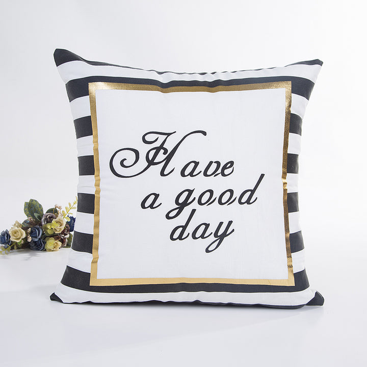 Modern Decorative Throw Pillow