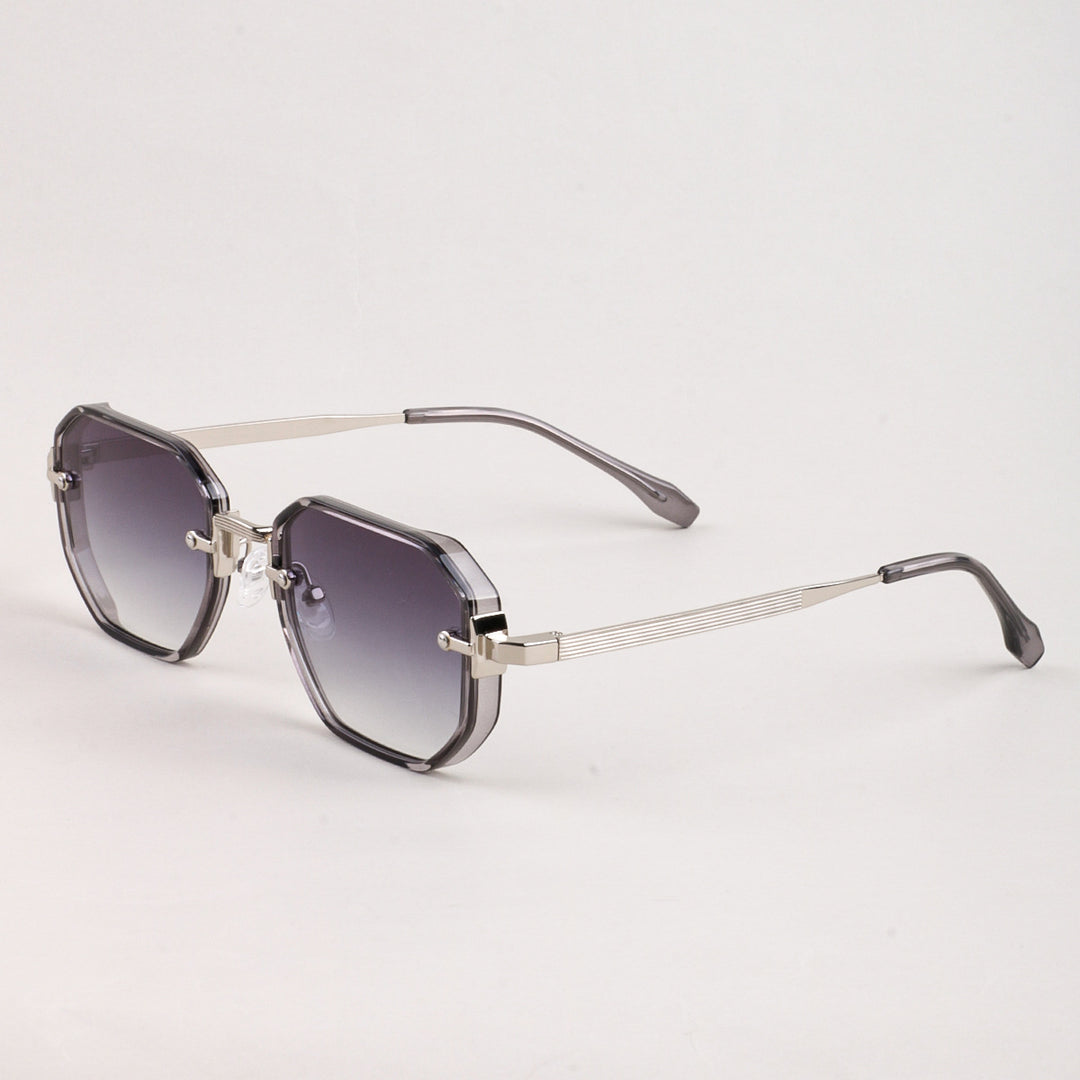 Ladies fashionable sunglasses in an elegant, octagonal design Bowlift