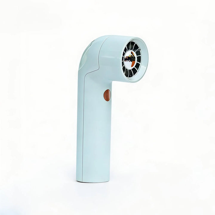 Ladies Portable Mini Climate Heat Fan Bowlift