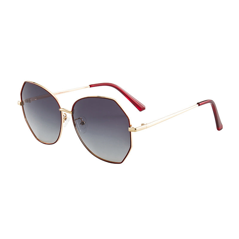 Fashionable Octagonal Sunglasses Bowlift