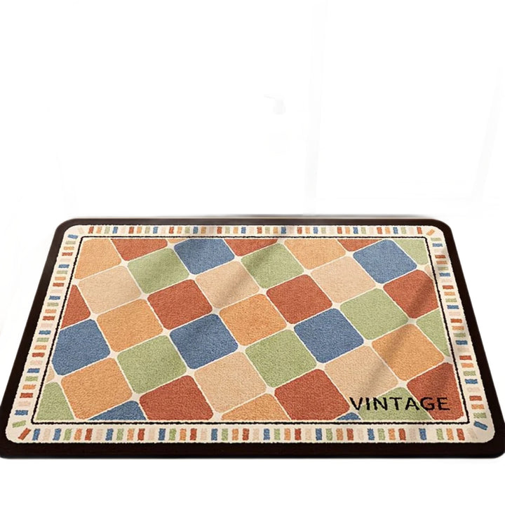 Cute Bear-Themed Bath Mat Bowlift
