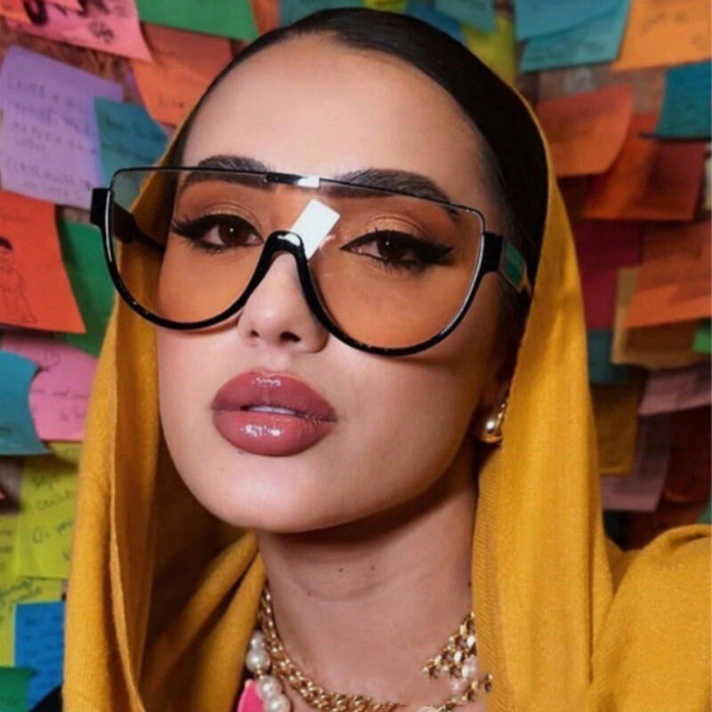 Futuristic Shield Sunglasses Bowlift