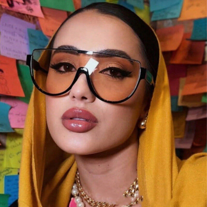 Futuristic Shield Sunglasses Bowlift