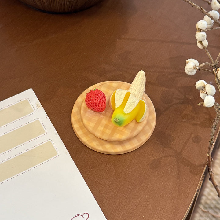 Decorative coaster with fruit motif Bowlift