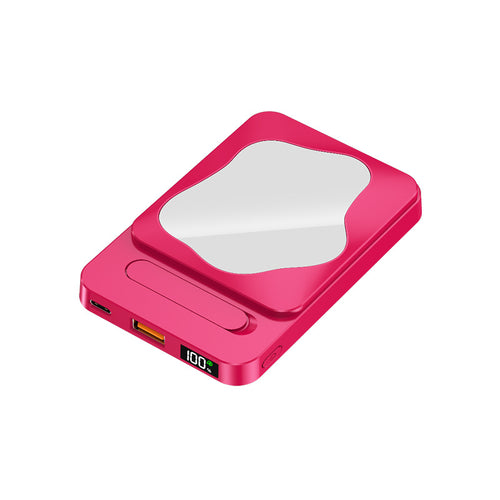 Portable Power Bank with Integrated Mirror Bowlift